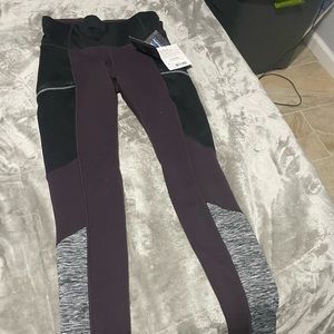 Brand new polartec, power stretch leggings
